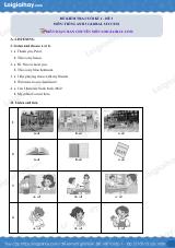 Đề thi học kì 1 Tiếng Anh 3 Global Success - Đề số 3